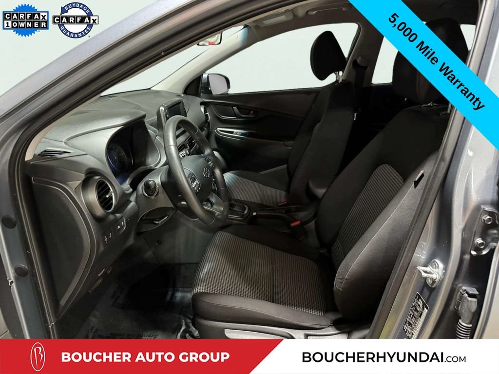 Certified Used 2020 Sonic Silver Hyundai SEL image 22