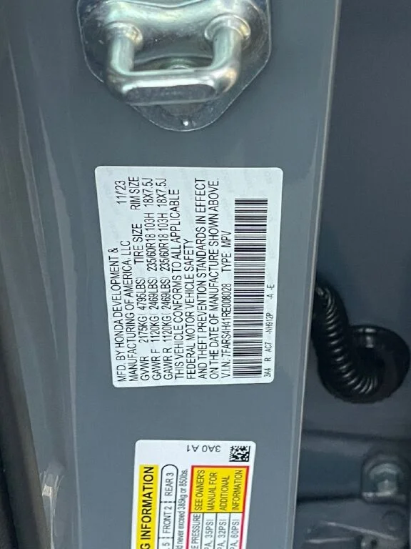 2024 Honda CR-V EX - Photo 38