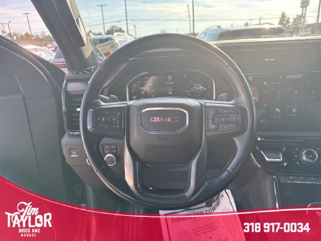 Used 2024 Silver GMC AT4 image 16