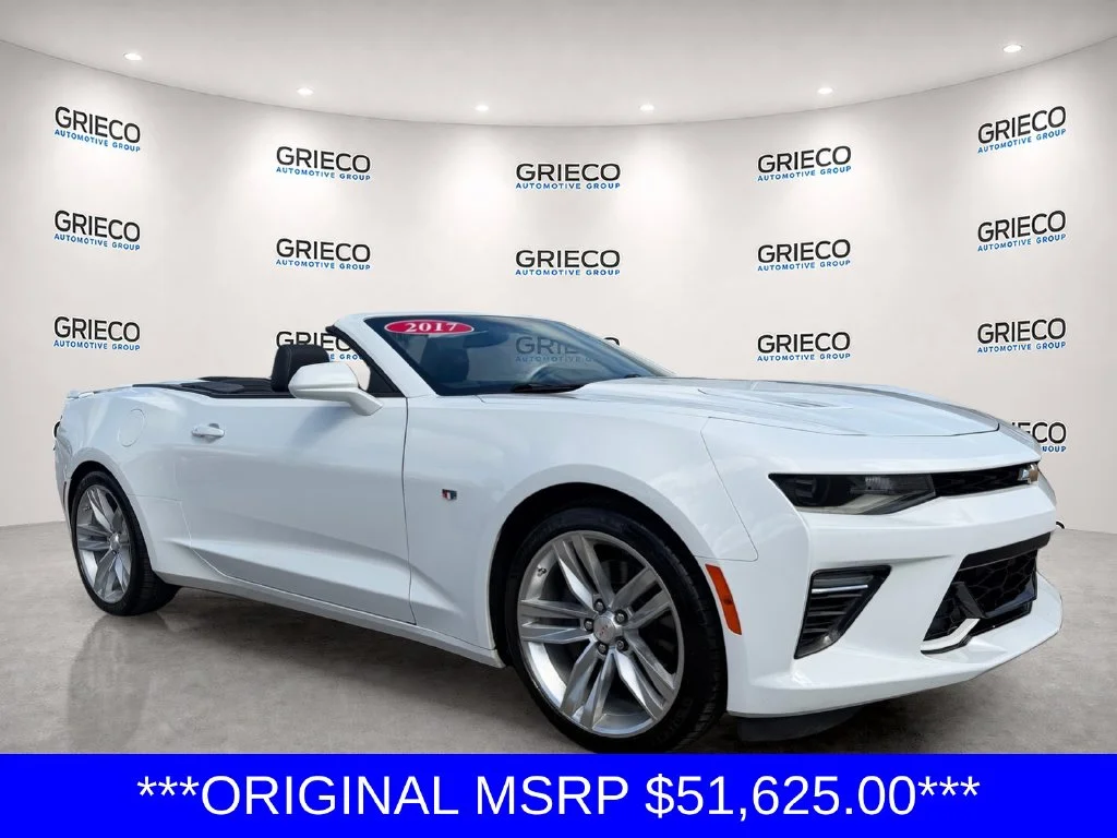 Used 2017 White Chevrolet SS image 1