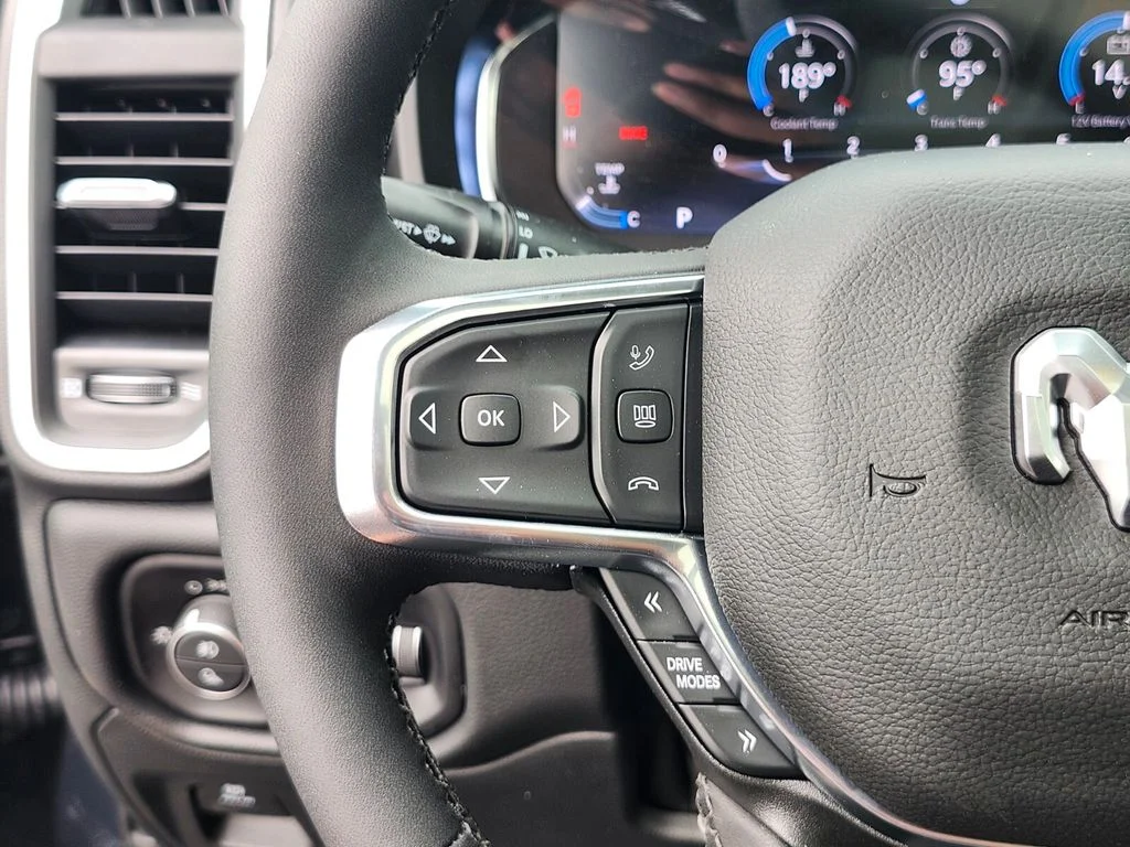 New 2026 Forged Blue Metallic Exterior Paint RAM Laramie image 29