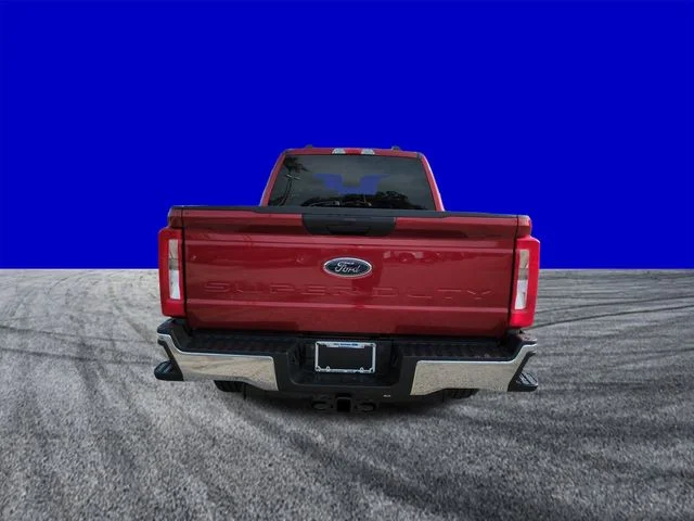 New 2026 Ruby Red Metallic Tinted Clearcoat Ford F-250® XLT image 5