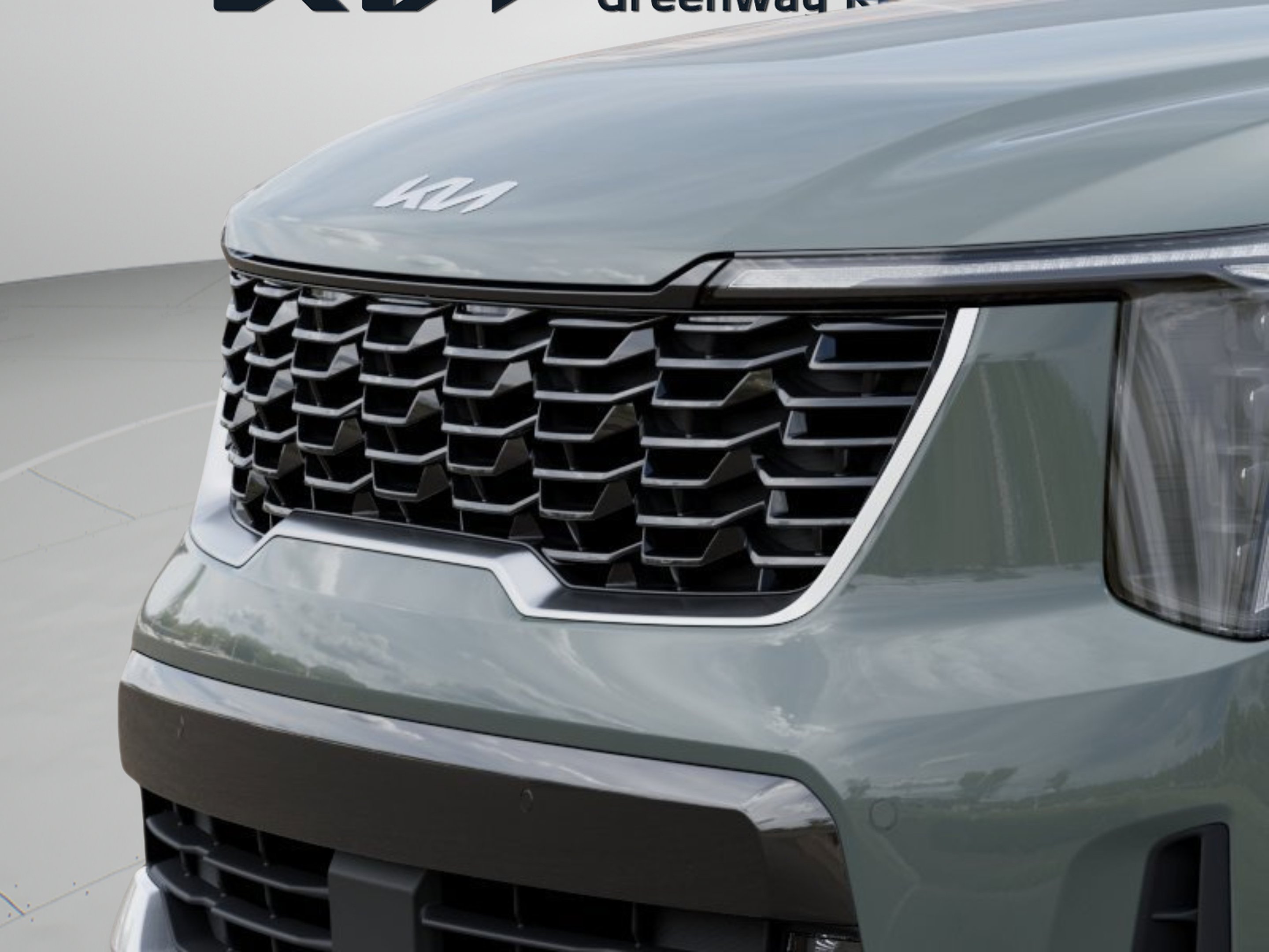 New 2026 Cityscape Green Kia EX image 59