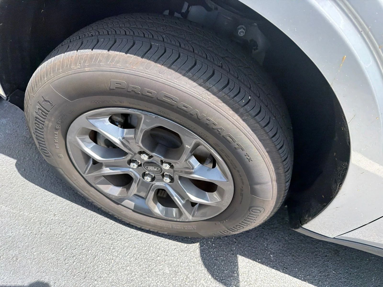 Certified Used 2023 Silver Ford XLT image 10