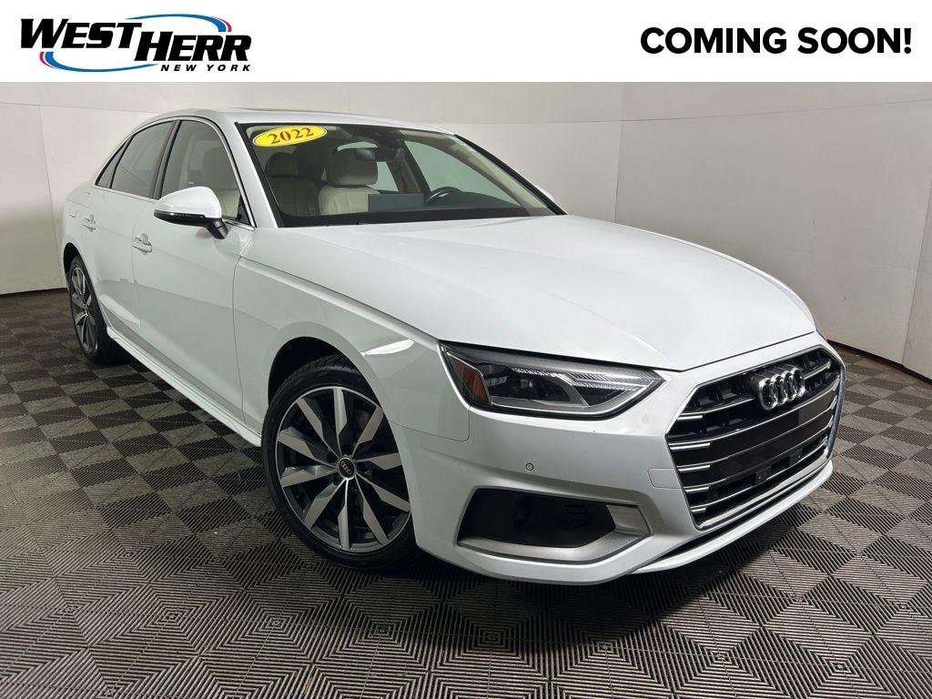 Used 2022 Glacier White Audi 40 Premium image 1