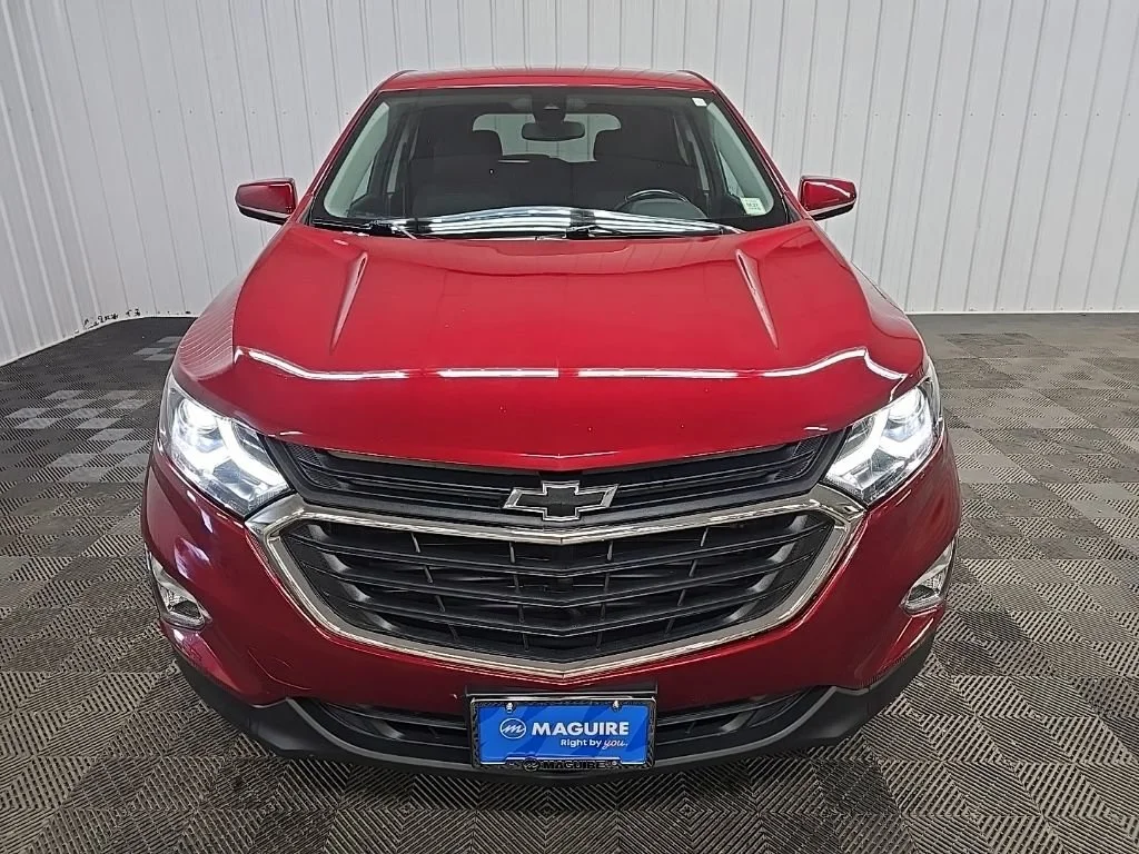 Used 2021 CAJUN RED TINTCOAT Chevrolet LT image 8