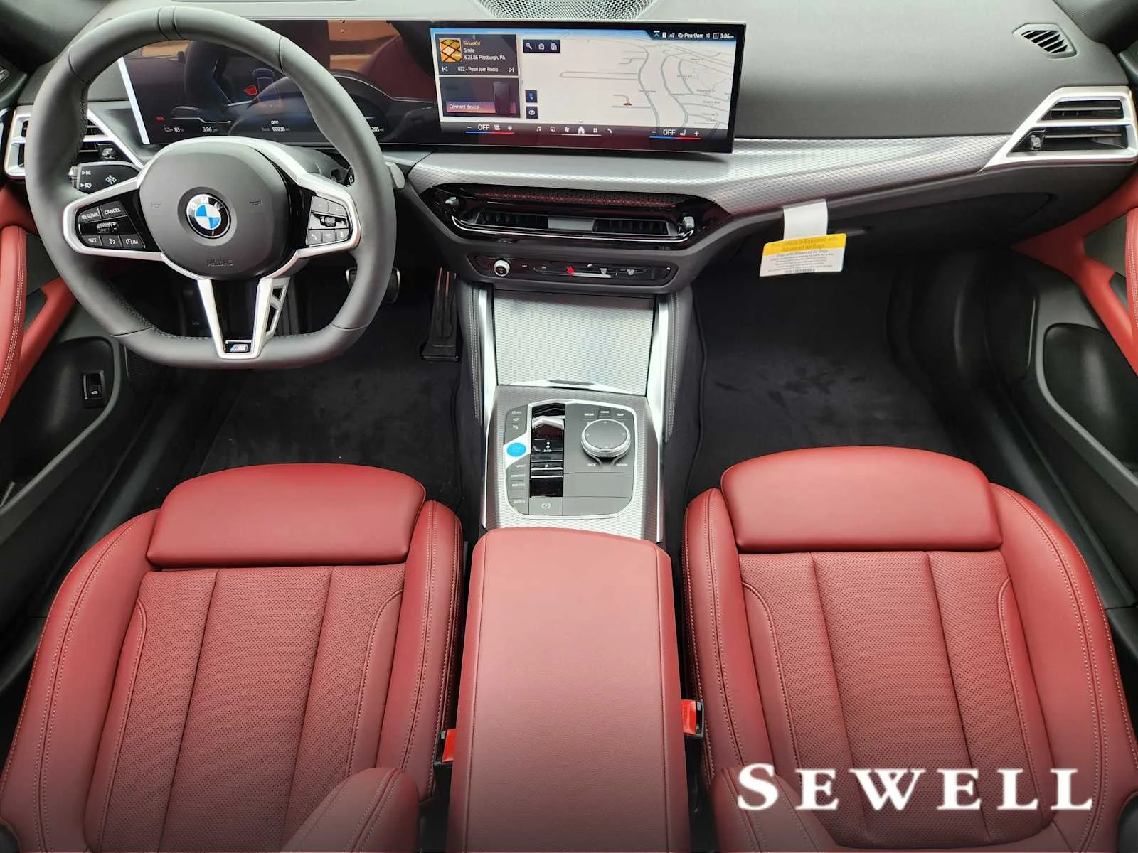 New 2026 Black Sapphire Metallic BMW eDrive40 image 6