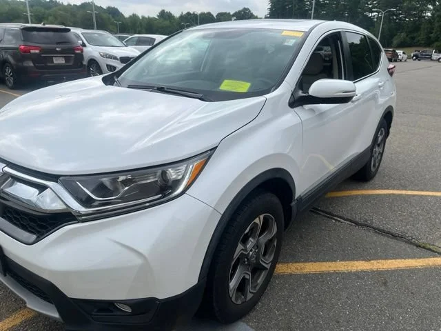Used 2019 Platinum White Pearl Honda EX image 7
