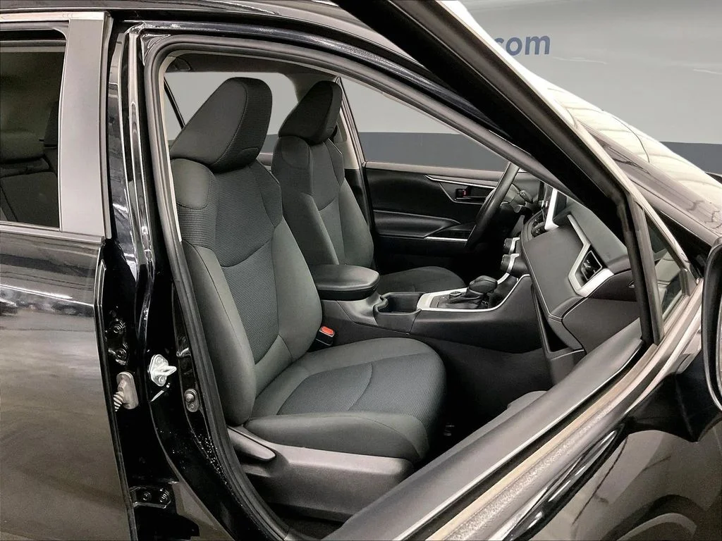 Certified Used 2024 Black Toyota LE image 10