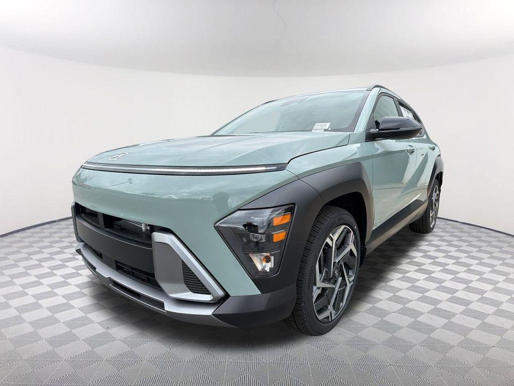 New 2026 Green Hyundai SEL Premium FWD image 1