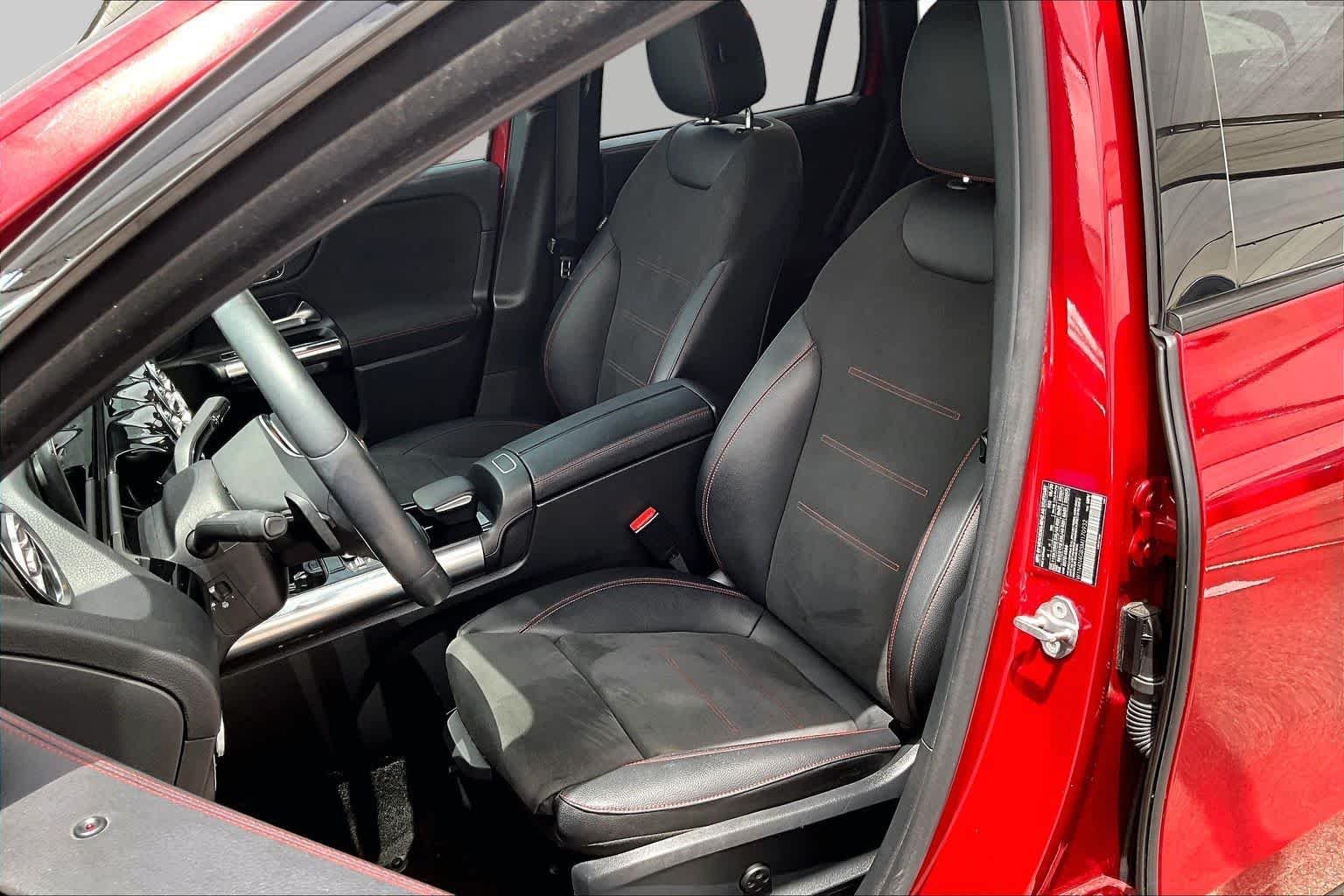 Certified Used 2021 Patagonia Red Metallic Mercedes-Benz GLA 250 image 8