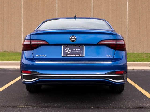 Certified Used 2023 Blue Volkswagen 1.5T SEL image 8