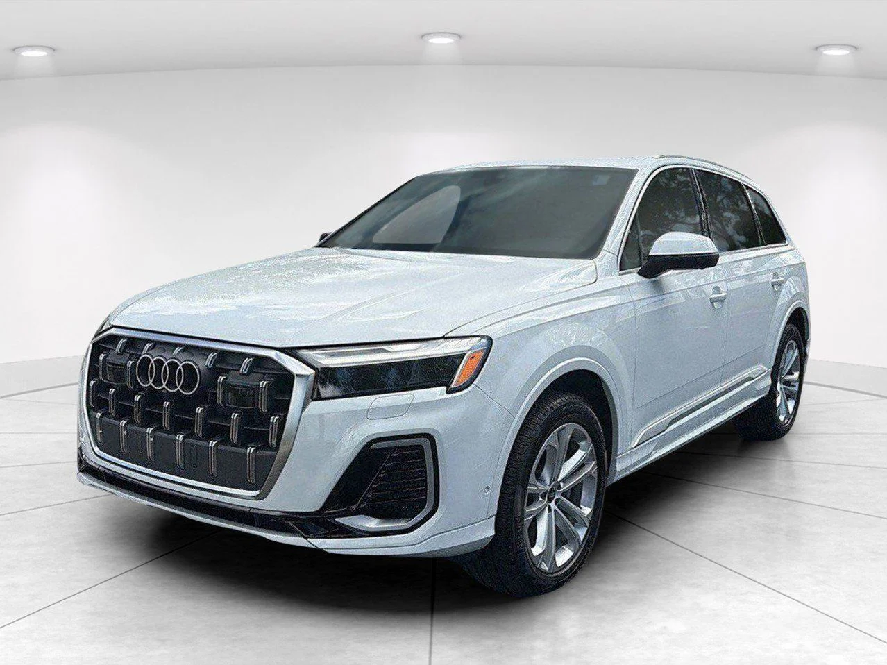 Used 2025 White Audi 55 Premium image 8