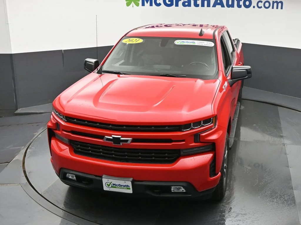 Certified Used 2021 Red Chevrolet RST image 25