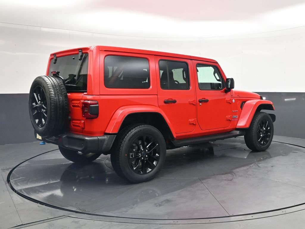 Used 2024 Red Jeep Sahara 4xe image 5