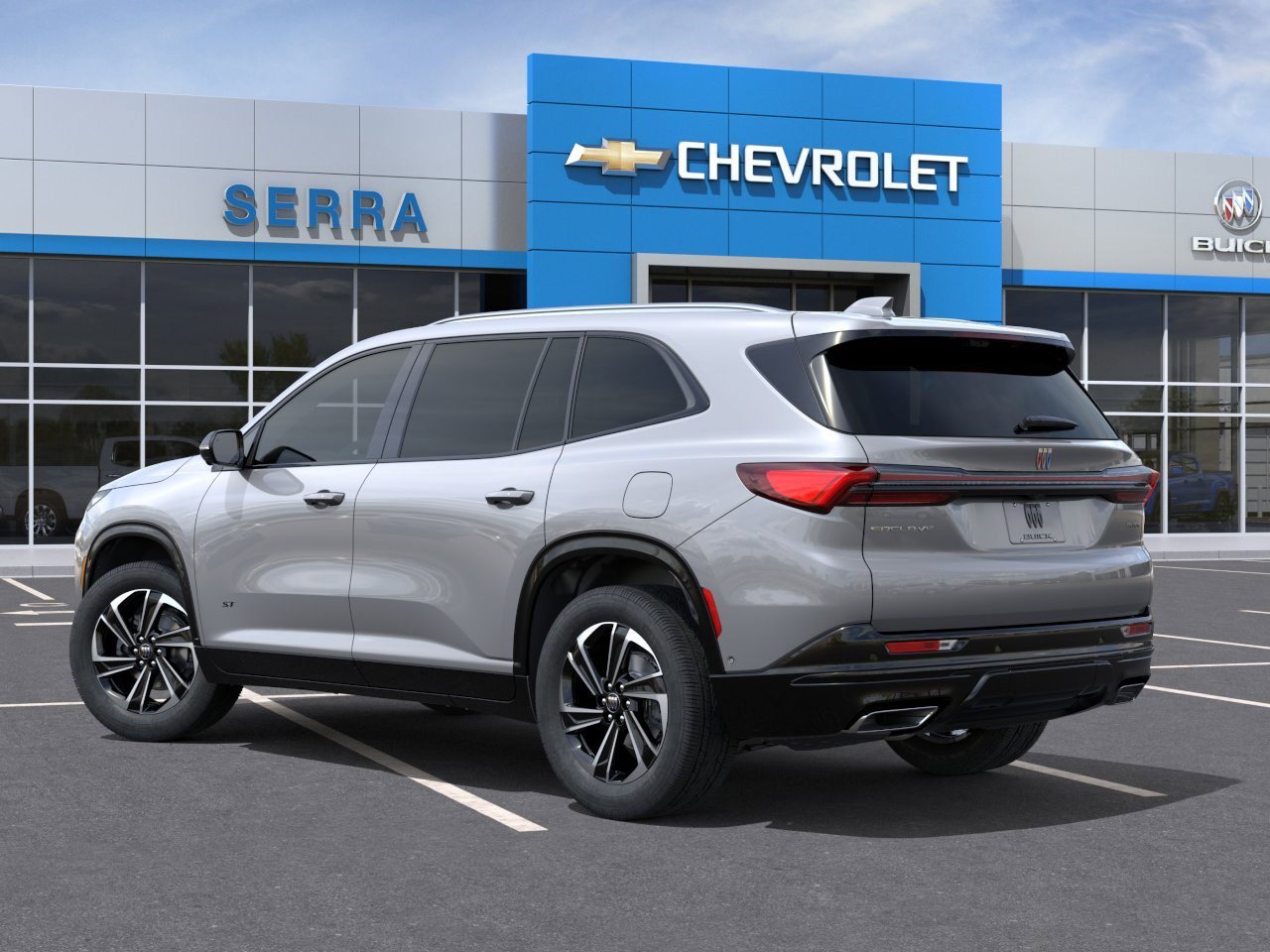 New 2026 Moonstone Gray Metallic Buick Sport Touring image 3