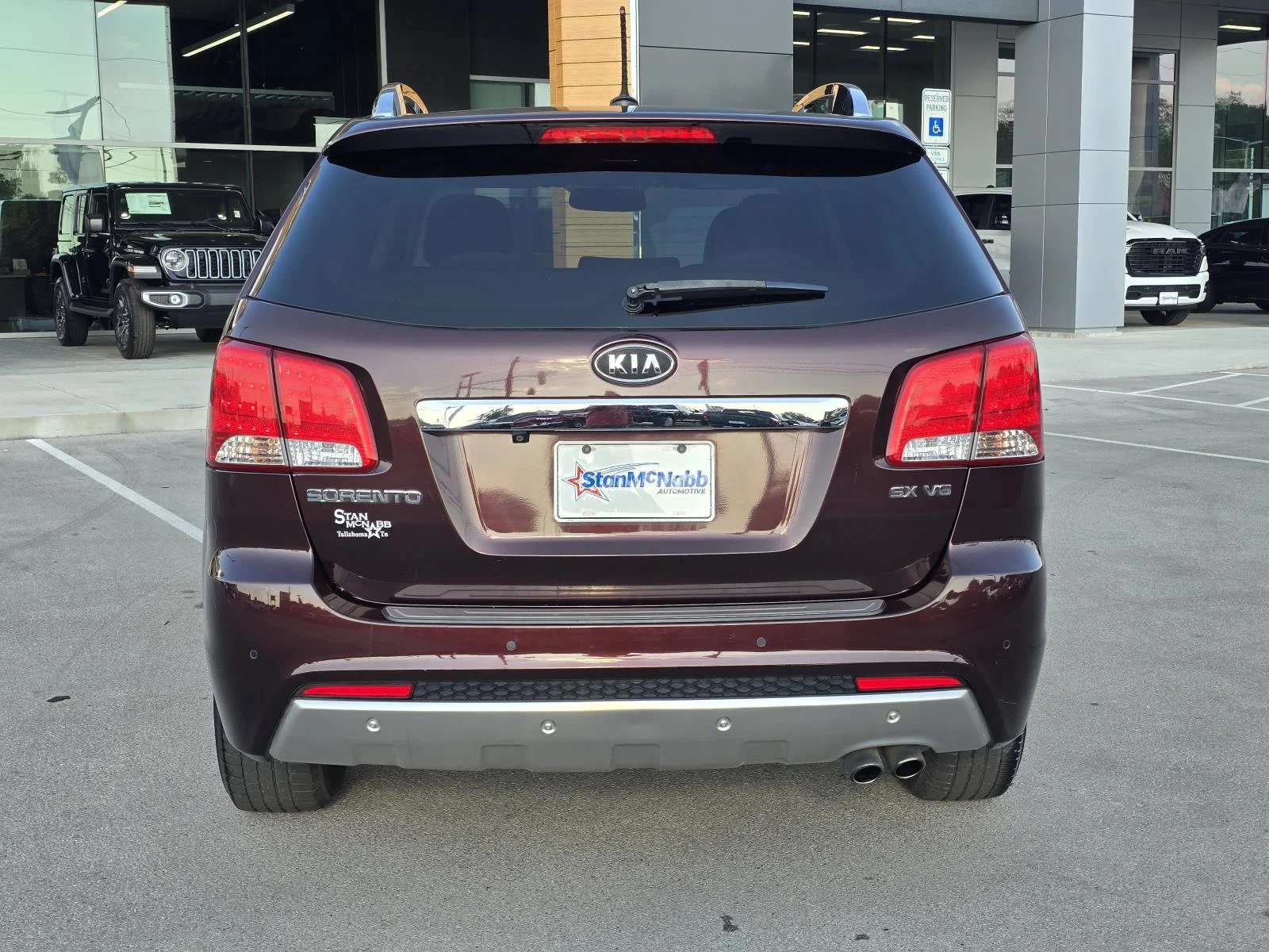 Used 2012 Dark Cherry Kia SX image 6