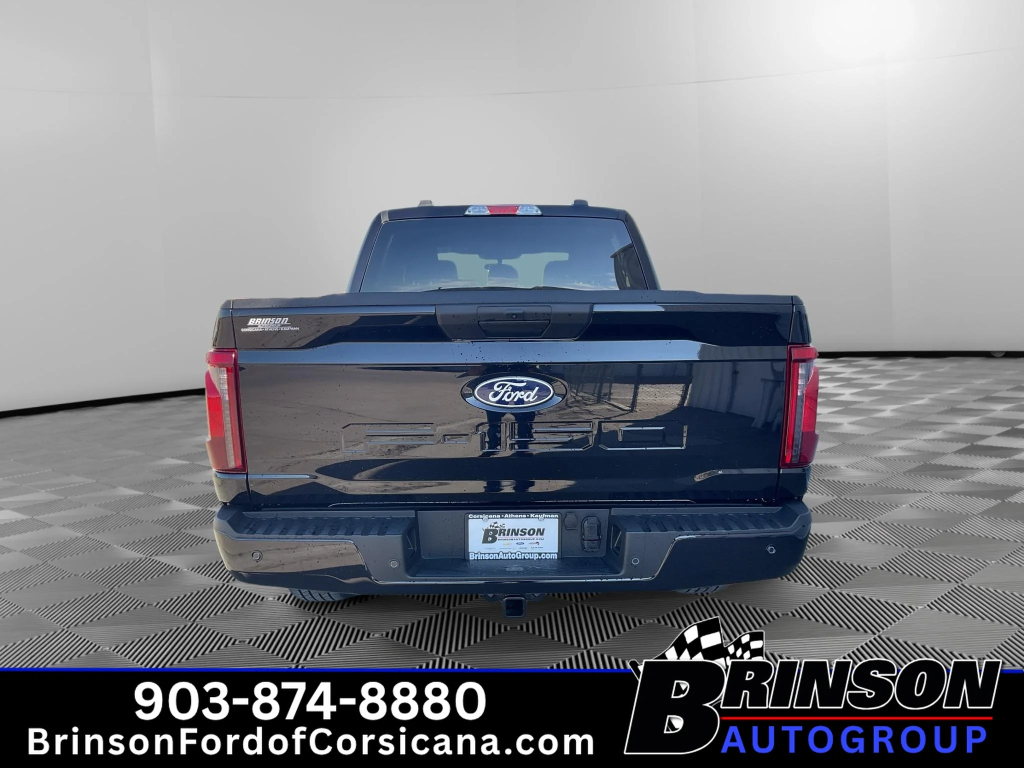 New 2026 Agate Black Metallic Ford STX® image 5