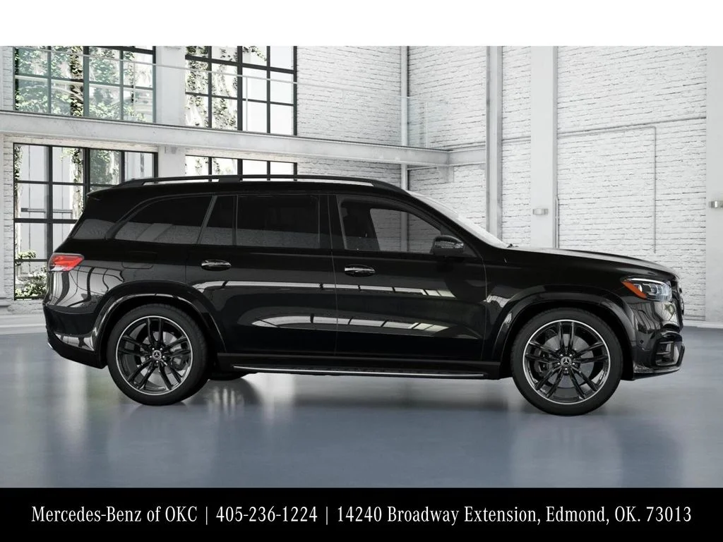 New 2026 Obsidian Black Metallic Mercedes-Benz GLS 450 image 15