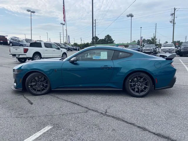 New 2026 Adriatic Blue Metallic Ford Dark Horse® image 6