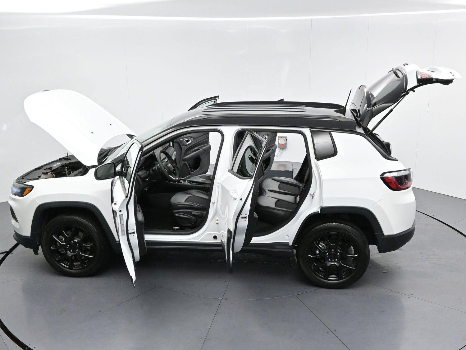 Used 2023 Bright White Clearcoat Jeep Altitude image 38