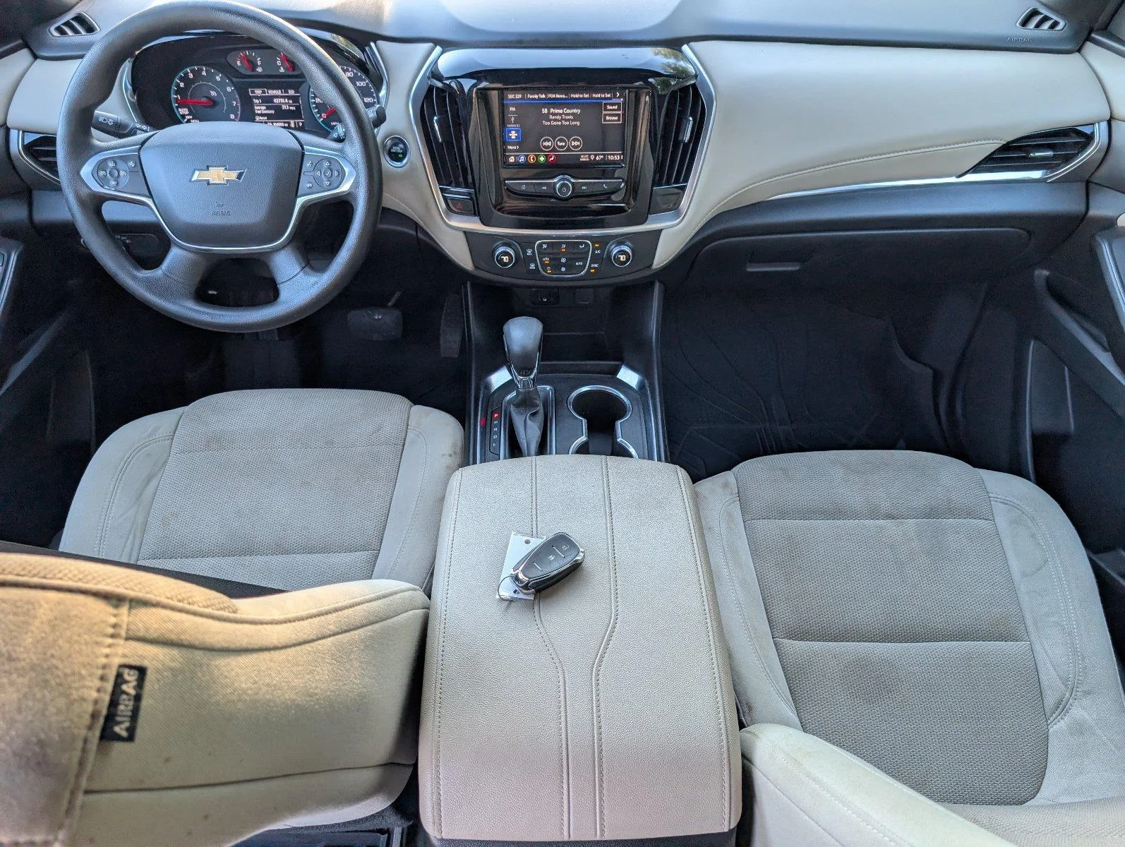 Used 2022 SUMMIT WHITE Chevrolet LS image 32