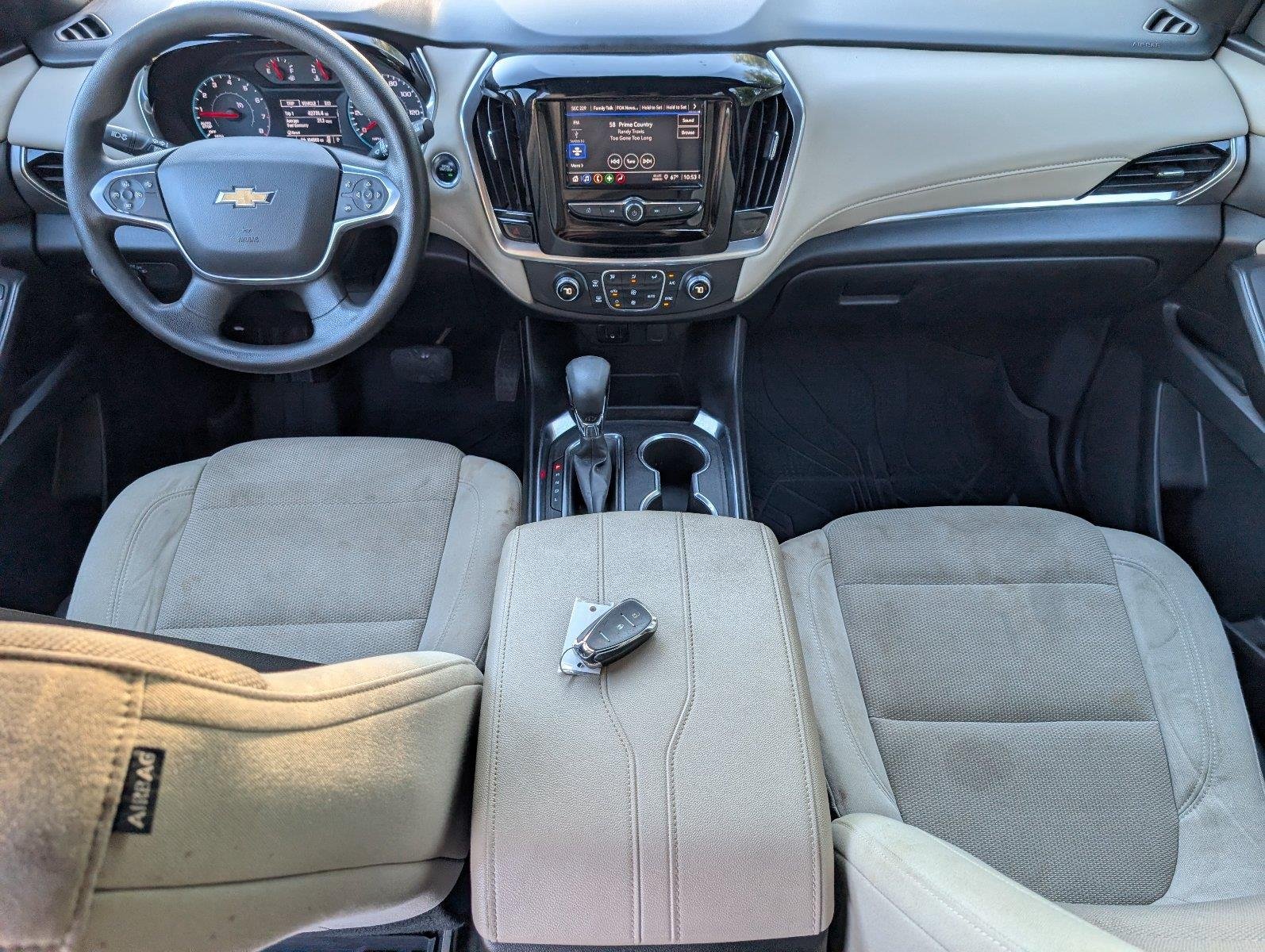 Used 2022 SUMMIT WHITE Chevrolet LS image 32