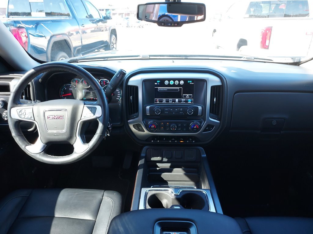 Used 2018 Black GMC SLT image 15