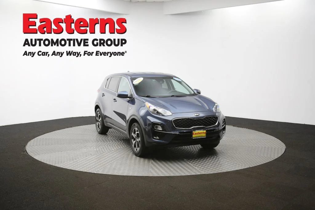 Used 2020 Blue Kia LX image 48