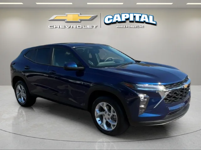 Used 2024 Blue Chevrolet LS image 7
