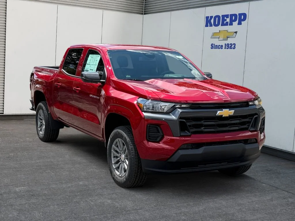 New 2026 Radiant Red Tintcoat Chevrolet LT image 7