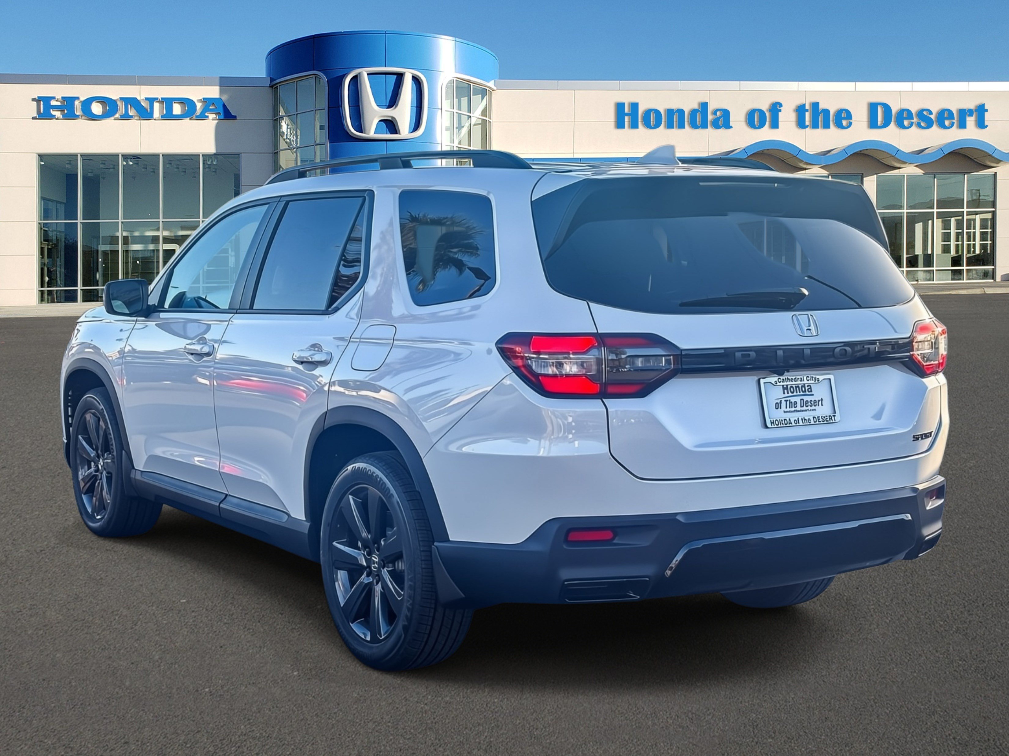 New 2026 Platinum White Pearl Honda Sport image 4