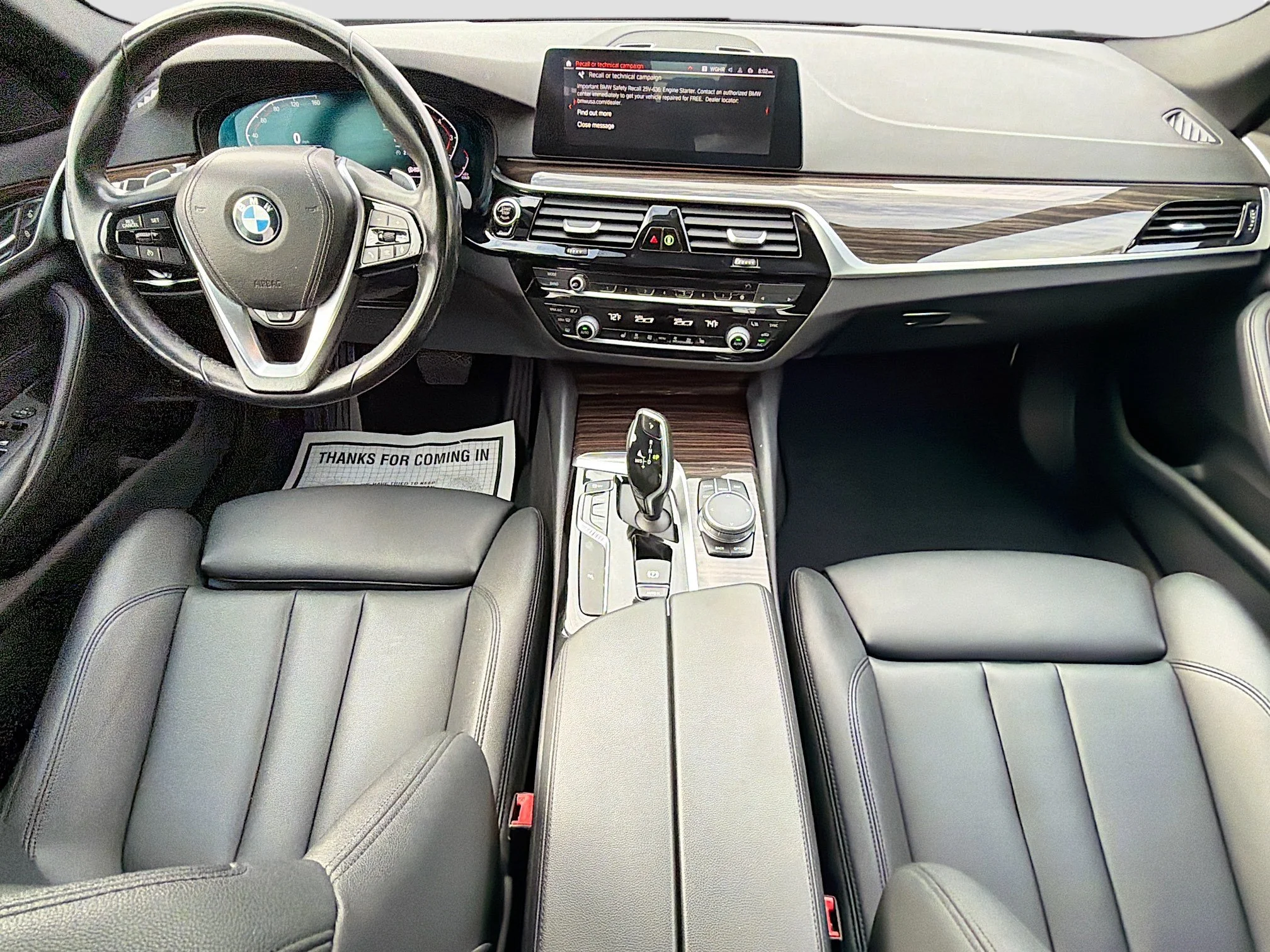 Used 2020 Imperial Blue Metallic BMW 530i xDrive image 14