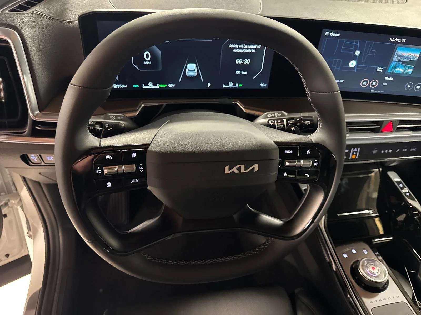 New 2026 Snow White Pearl Kia X-Line SX Prestige image 15