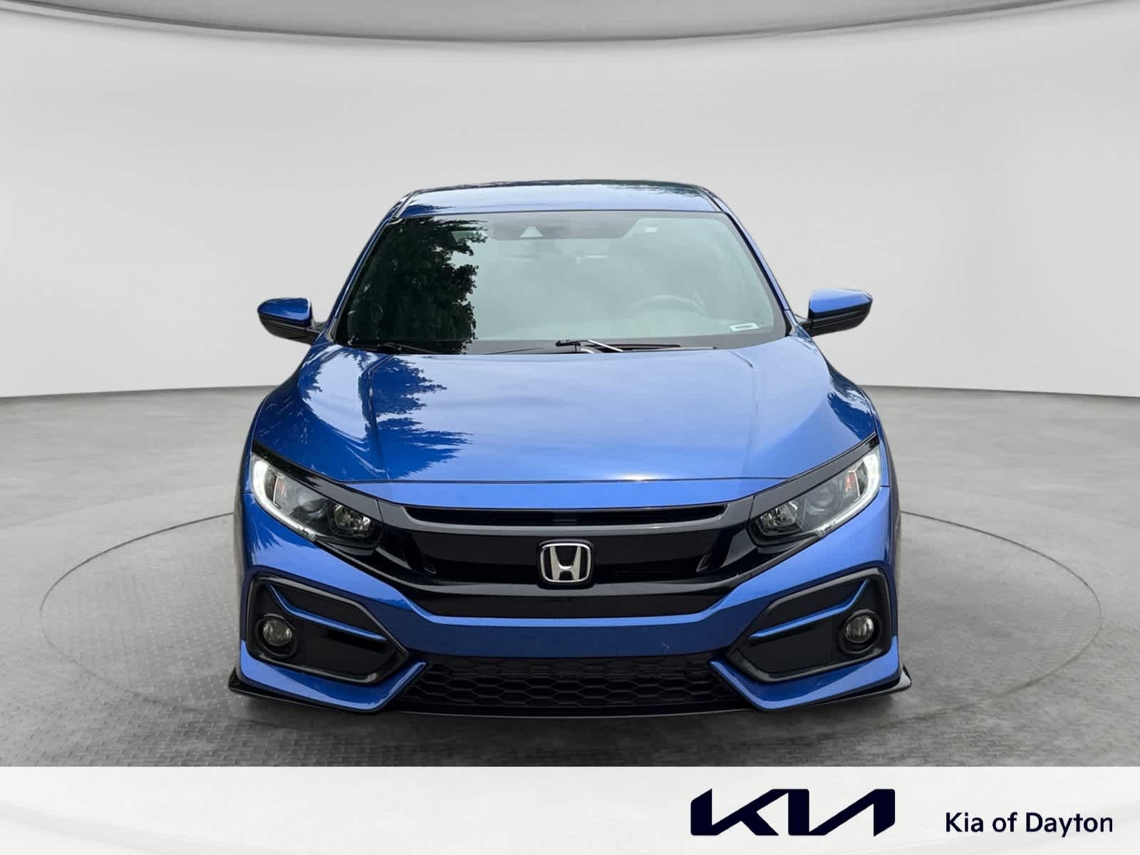 Used 2020 Aegean Blue Metallic Honda Sport image 2