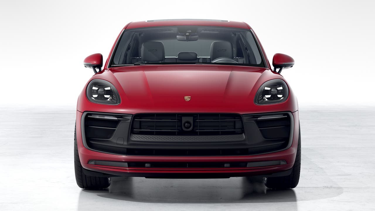 New 2026 Carmine Red Porsche GTS image 8