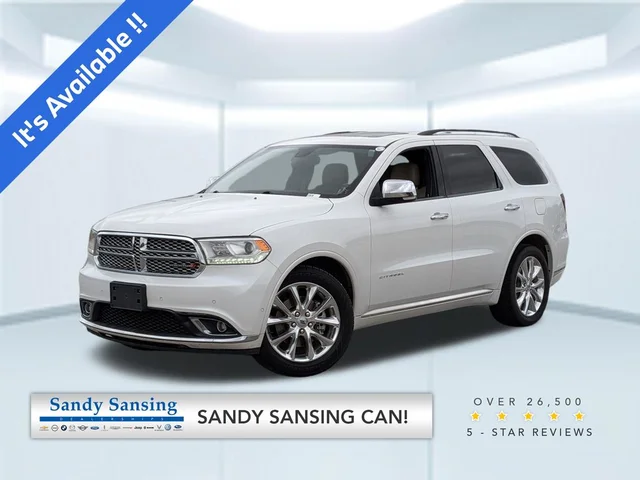 2019 Dodge Durango Citadel