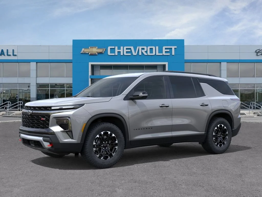 New 2027 Sterling Gray Metallic Chevrolet Z71 image 2