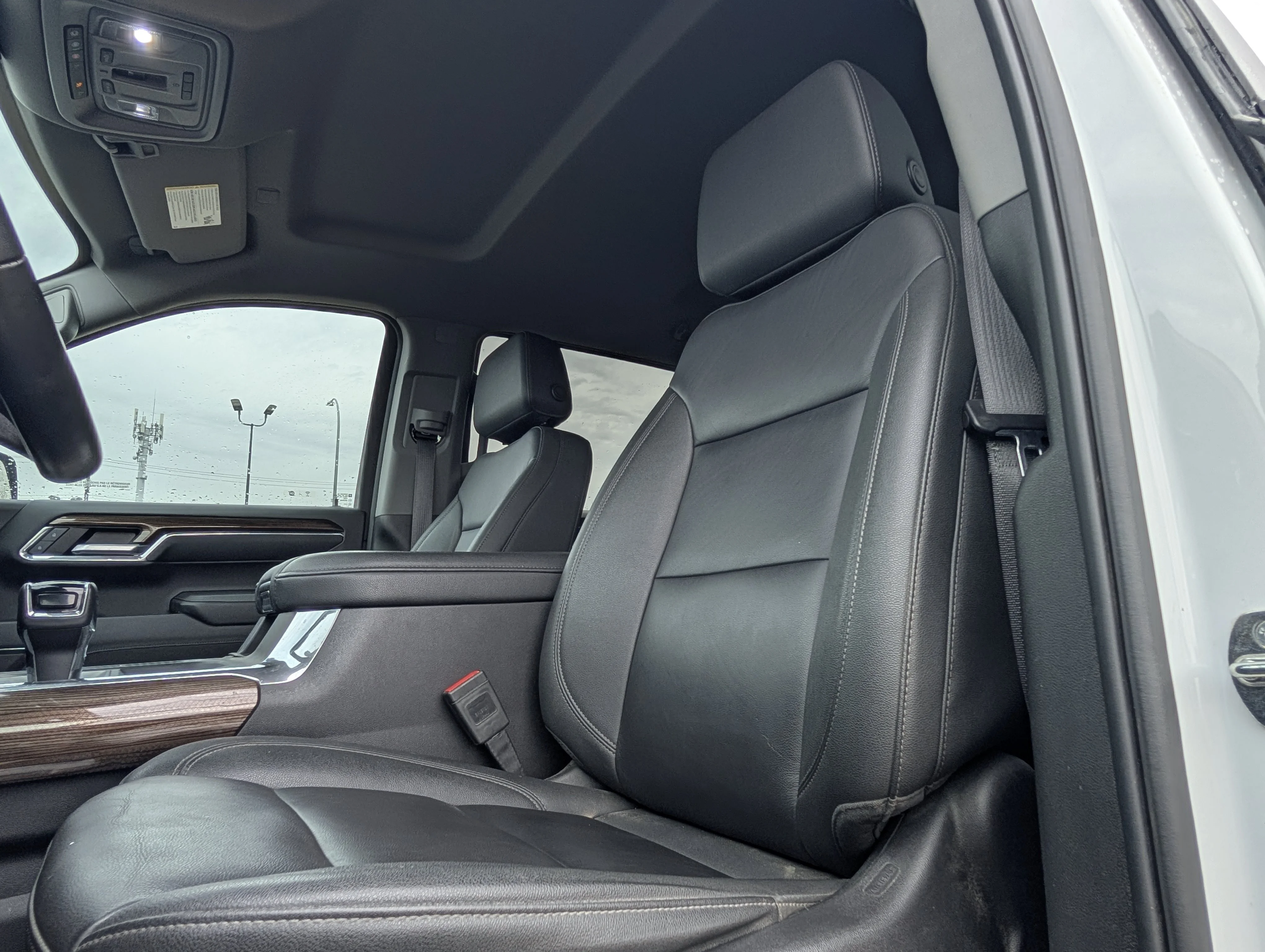 Used 2024 Dark Ash Metallic Chevrolet RST image 21