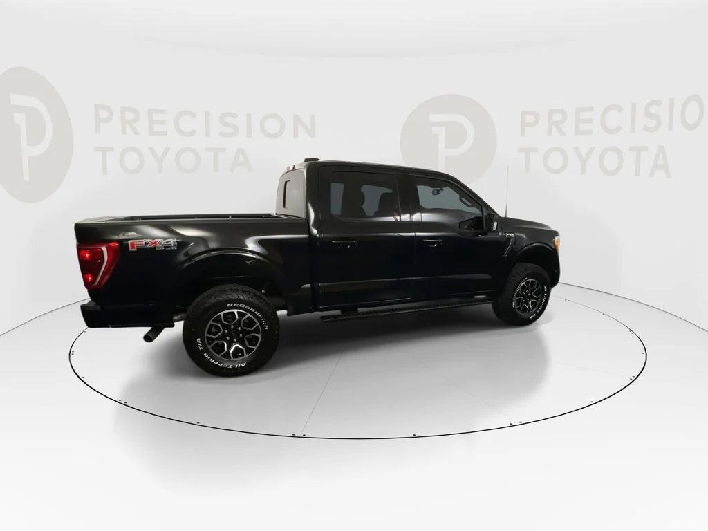 Used 2023 Black Metallic Ford XLT image 20