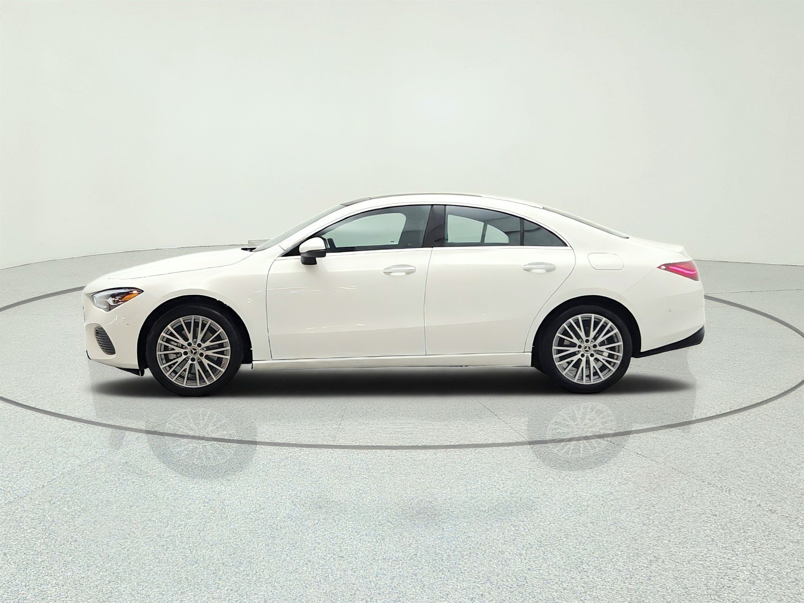 Certified Used 2026 Polar White Mercedes-Benz CLA 250 Coupe image 8