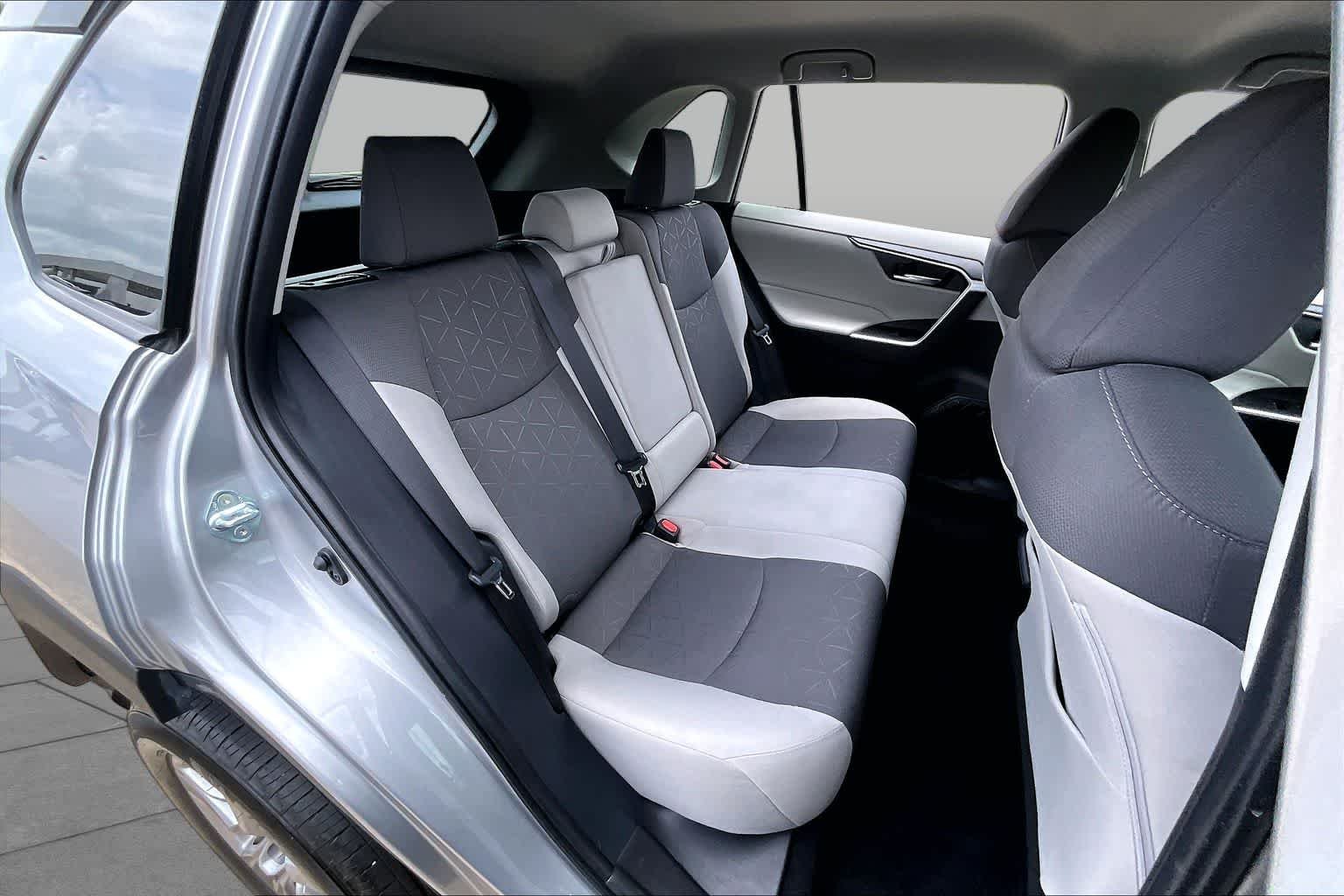 Certified Used 2025 Silver Sky Metallic Toyota XLE image 20