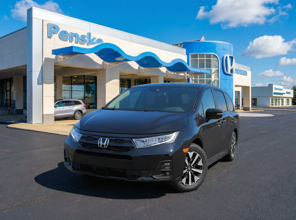 New 2026 Crystal Black Pearl Honda EX-L image 1