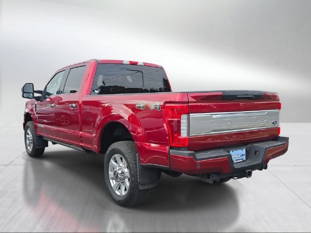 Used 2019 Race Red Ford Platinum image 5