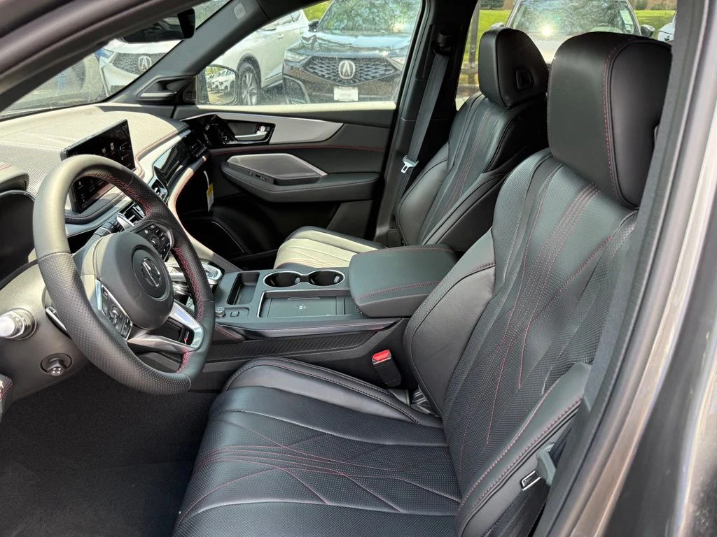 New 2026 Liquid Carbon Metallic Acura A-Spec Advance Package image 13