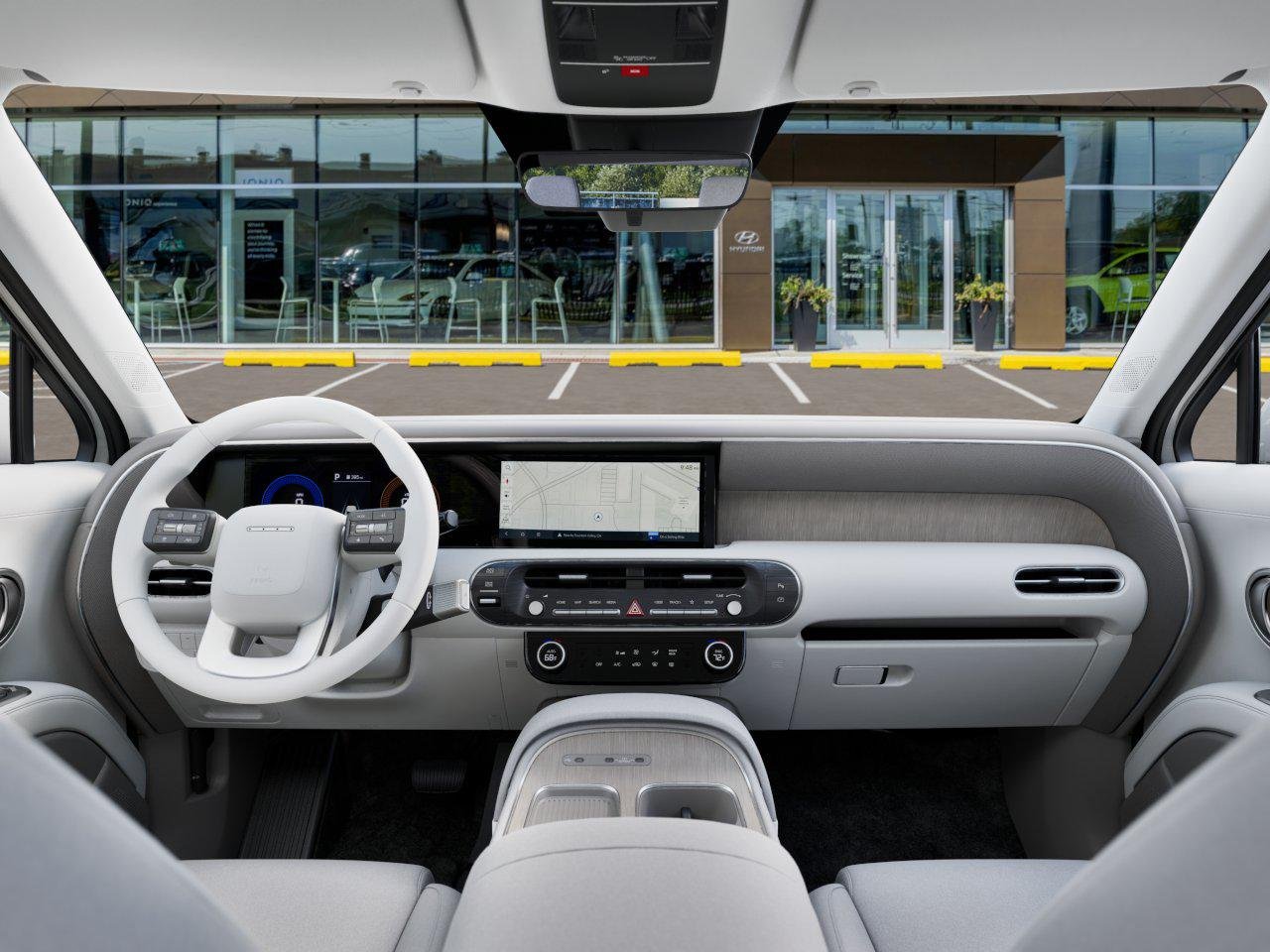 New 2027 Creamy White Pearl Hyundai SE FWD image 11