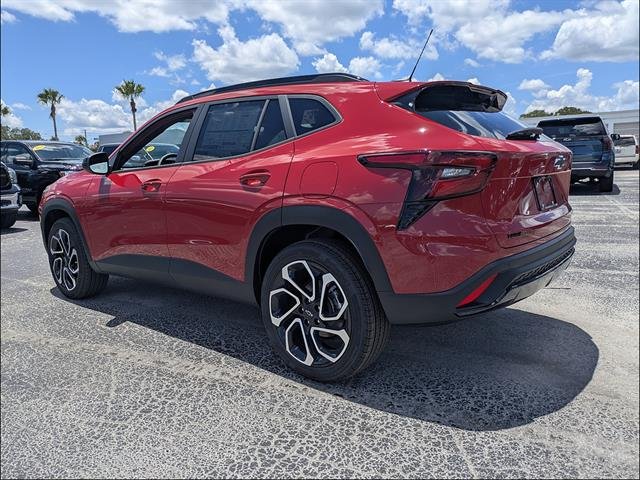 New 2026 Apex Red Chevrolet 2RS image 5