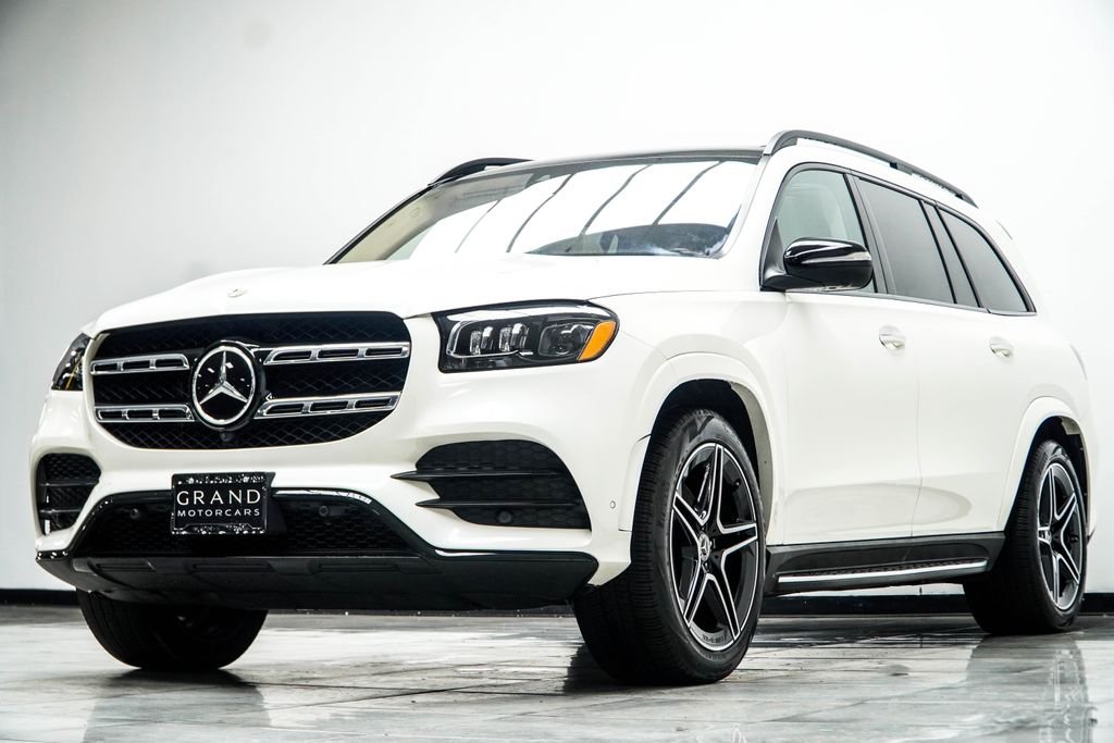 Used 2023 White Mercedes-Benz GLS 450 image 9