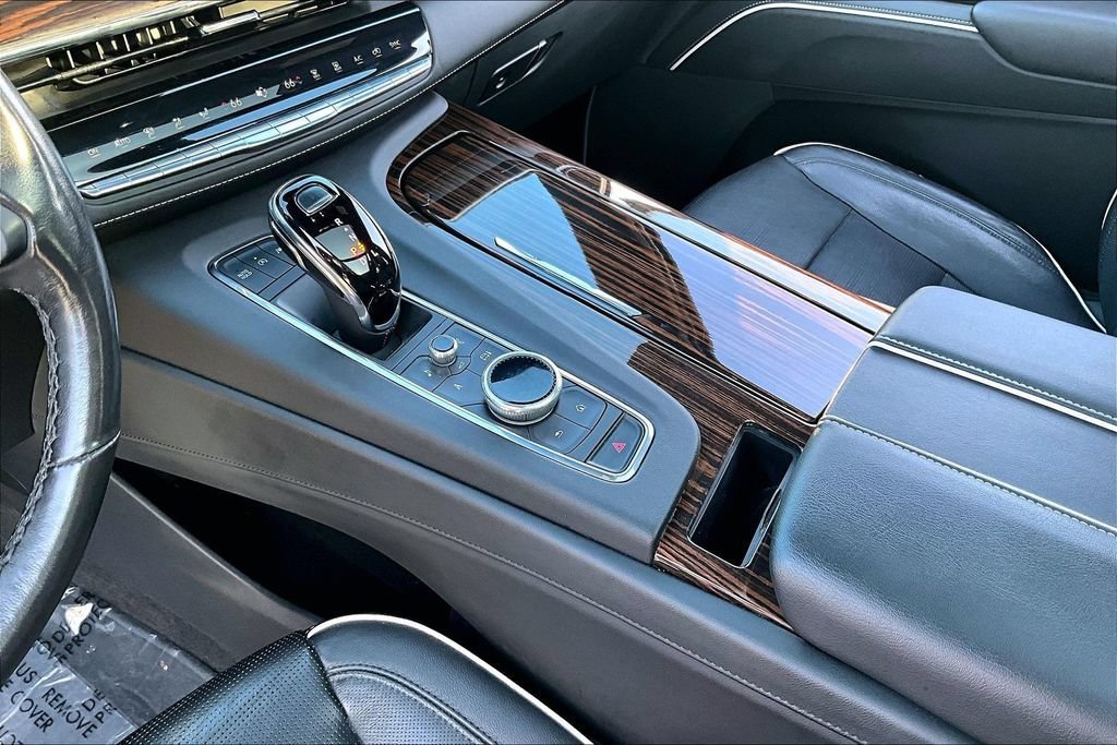 Used 2023 Black Raven Cadillac Premium Luxury image 14