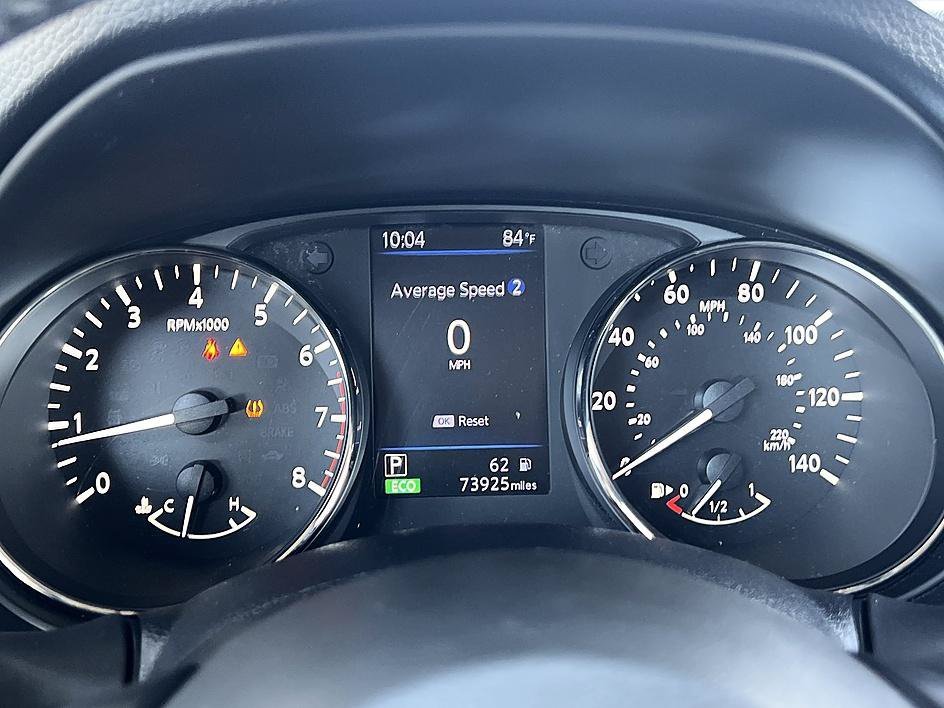 Used 2019 Caspian Blue Metallic Nissan SV image 23